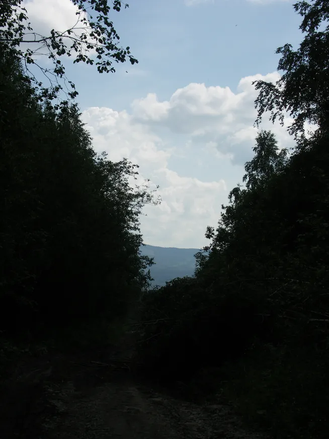 Загрузка картинки - Хребет Нургуш. Сибирка осталась позади