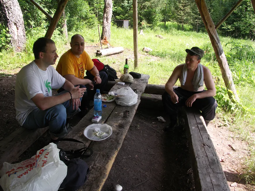 Загрузка картинки - Хребет Нургуш, кордон. Лесник Коля