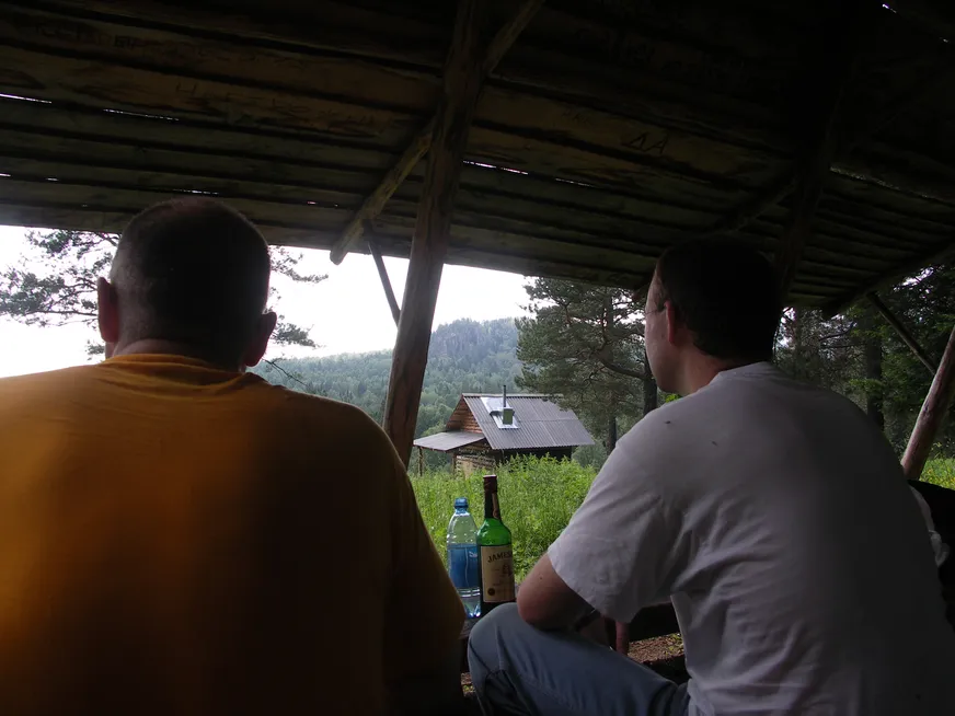 Загрузка картинки - Хребет Нургуш, кордон. Живописные виды