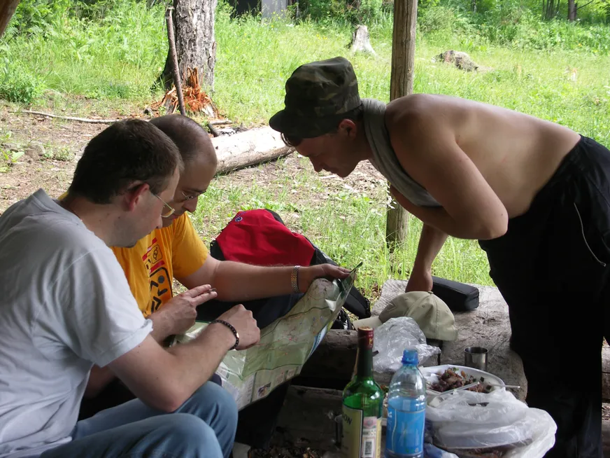 Загрузка картинки - Хребет Нургуш, кордон. Советы по маршруту