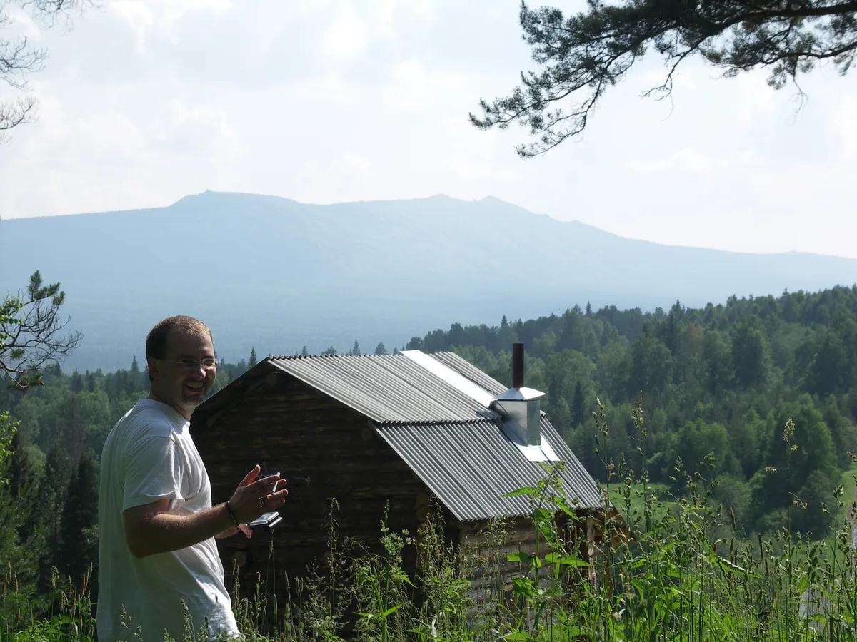 Загрузка картинки - Хребет Нургуш, кордон. Пастораль!