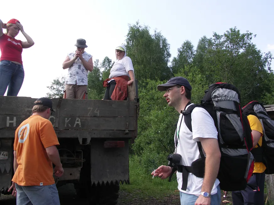 Загрузка картинки - Хребет Нургуш. Встреча с ебуржцами