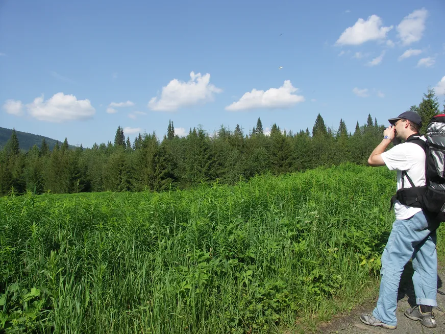 Загрузка картинки - Хребет Нургуш. Прекрасные пейзажи