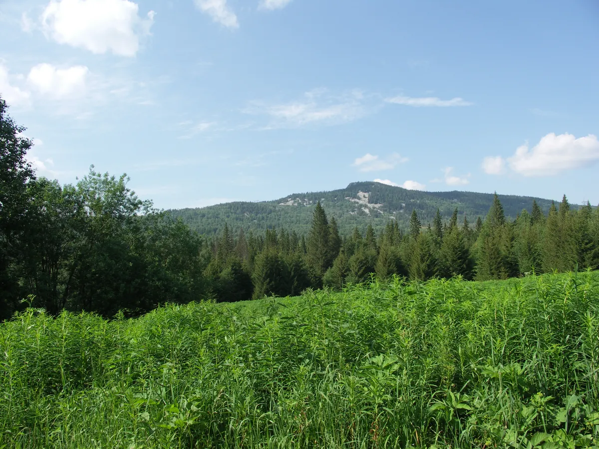 Загрузка картинки - Хребет Нургуш. Пейзажи