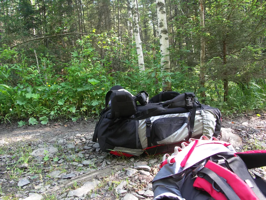 Загрузка картинки - Хребет Нургуш. Снова привал