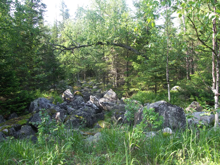 Загрузка картинки - Хребет Нургуш. Курумы