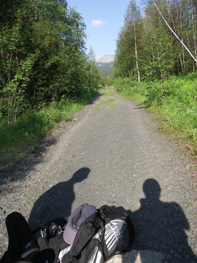 Загрузка картинки - Хребет Нургуш. Опять привал