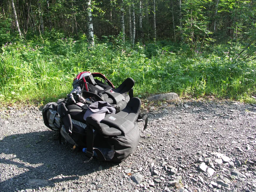 Загрузка картинки - Хребет Нургуш. Привал