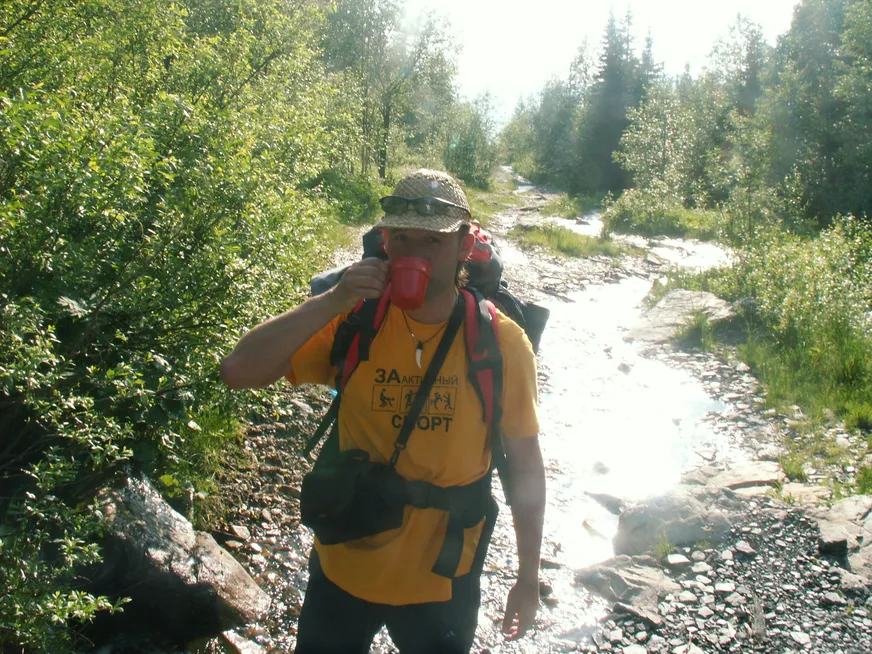 Загрузка картинки - Хребет Нургуш. Вкуснейшая родниковая вода