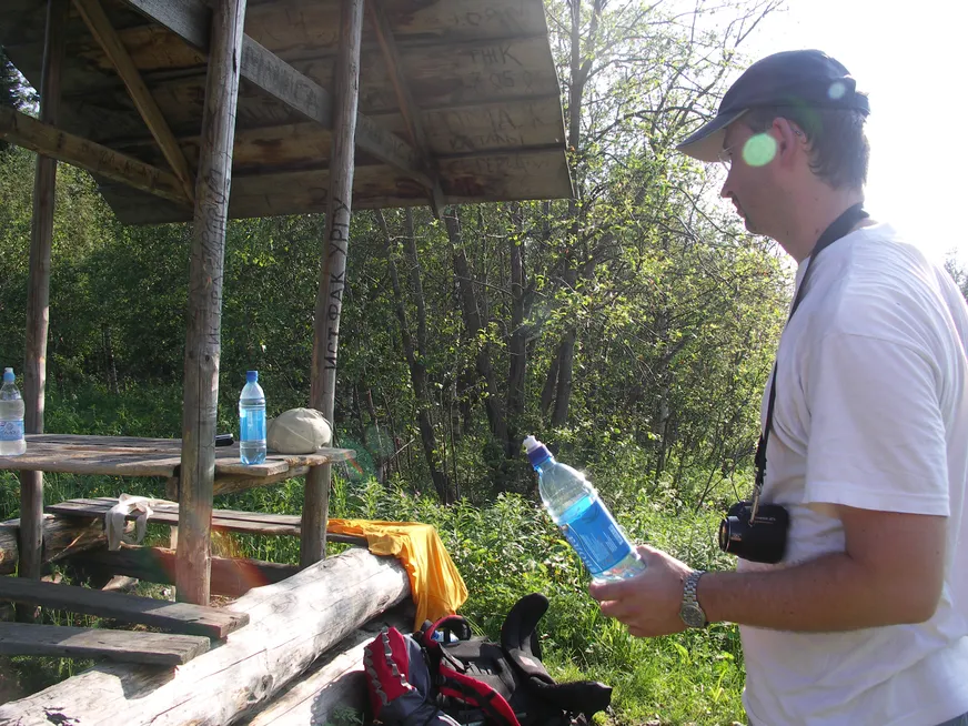 Загрузка картинки - Хребет Нургуш. Беседка как место предполагаемого становища