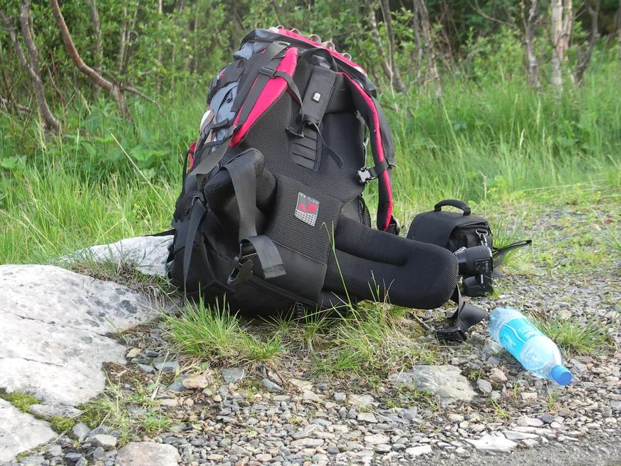 Загрузка картинки - Хребет Нургуш. Очередной привал