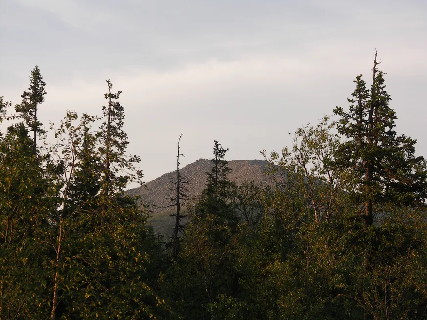 Загрузка картинки - Хребет Нургуш. Вид на хребет