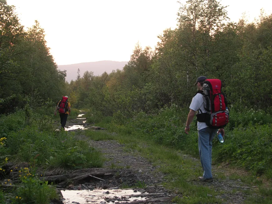 Загрузка картинки - Хребет Нургуш. В поисках свёртка к вершине