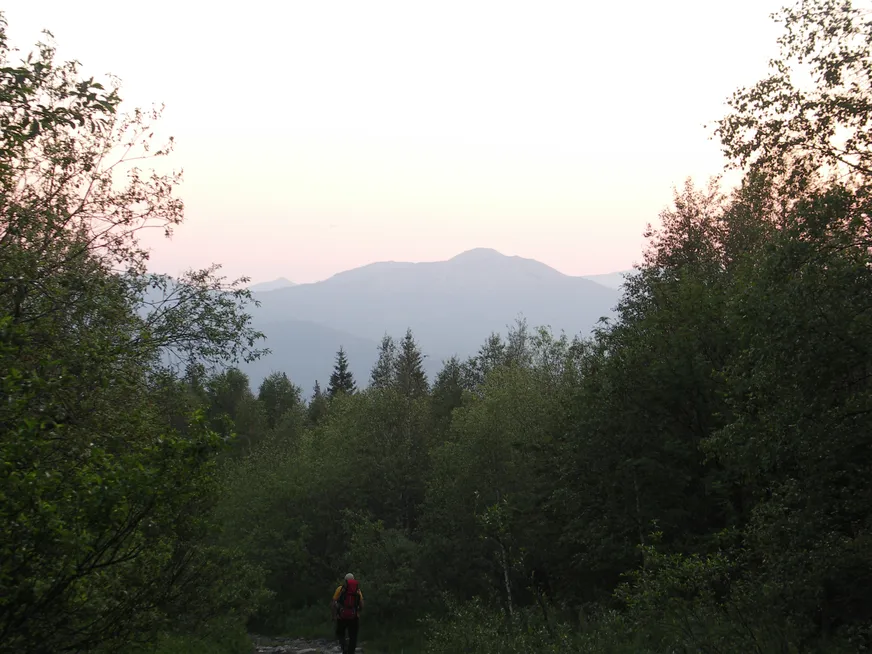 Загрузка картинки - Хребет Нургуш. Рифей - Уральске горы