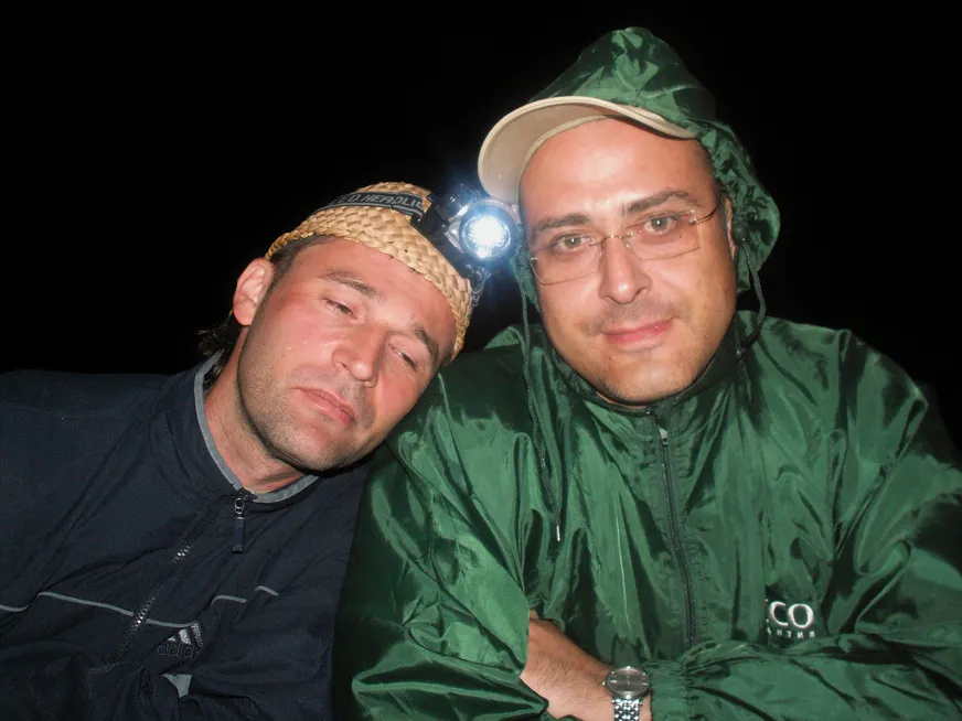 Загрузка картинки - Хребет Нургуш. Завтрашнее похмелье лечим уже сегодня