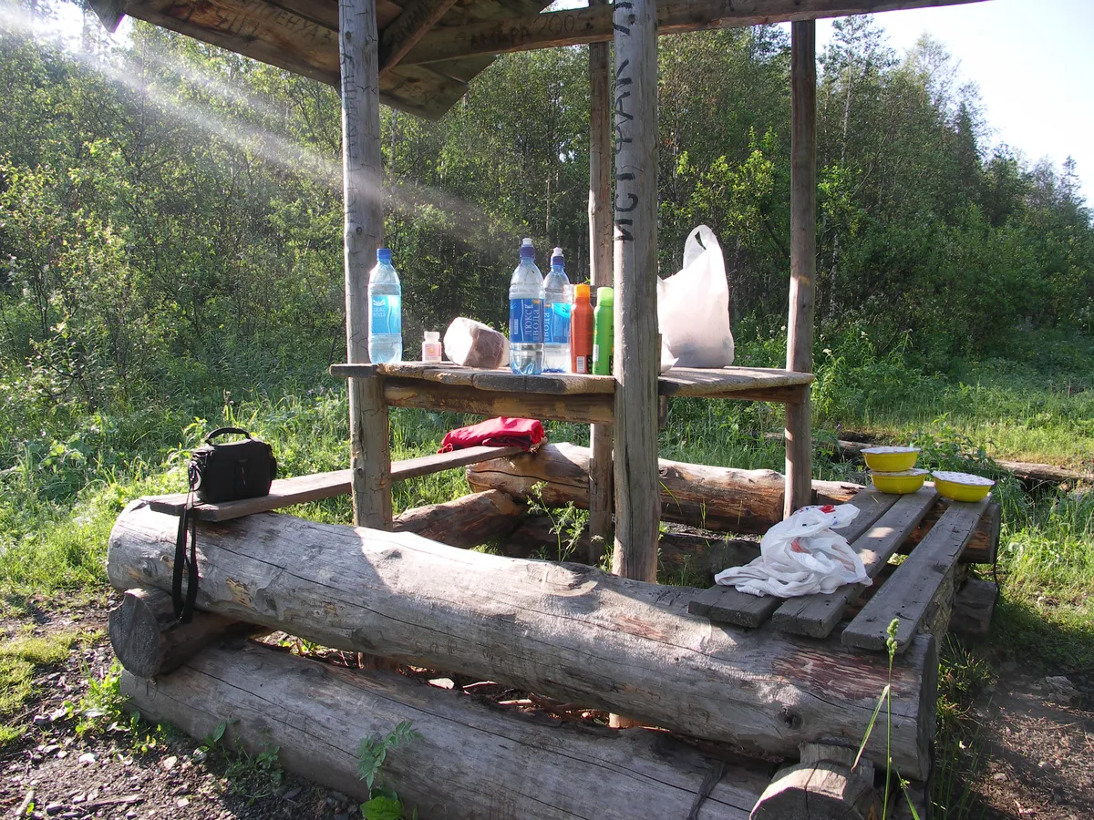 Загрузка картинки - Хребет Нургуш. Утренние лучи