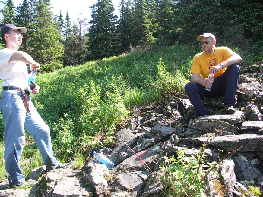 Загрузка картинки - Хребет Нургуш. Привал