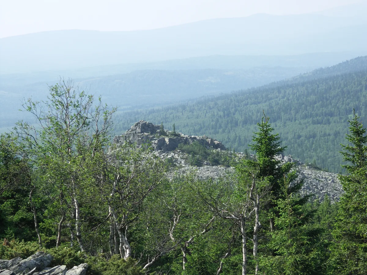 Загрузка картинки - Хребет Нургуш. Рифейские дали
