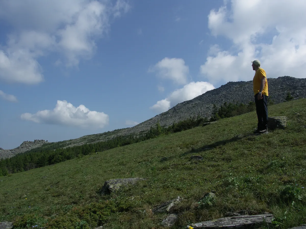 Загрузка картинки - Хребет Нургуш. У Последнего Рубежа