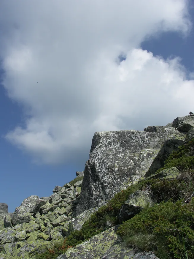 Загрузка картинки - Хребет Нургуш. До вершины сотня метров