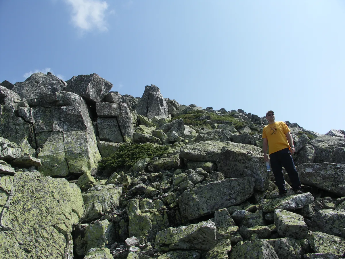 Загрузка картинки - Хребет Нургуш. Наша без пяти минут вершина