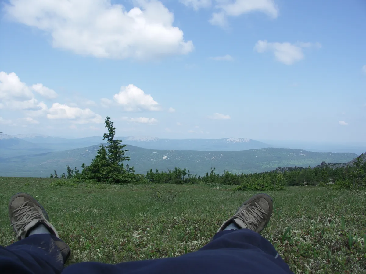 Загрузка картинки - Хребет Нургуш. Отдых на моховой перине