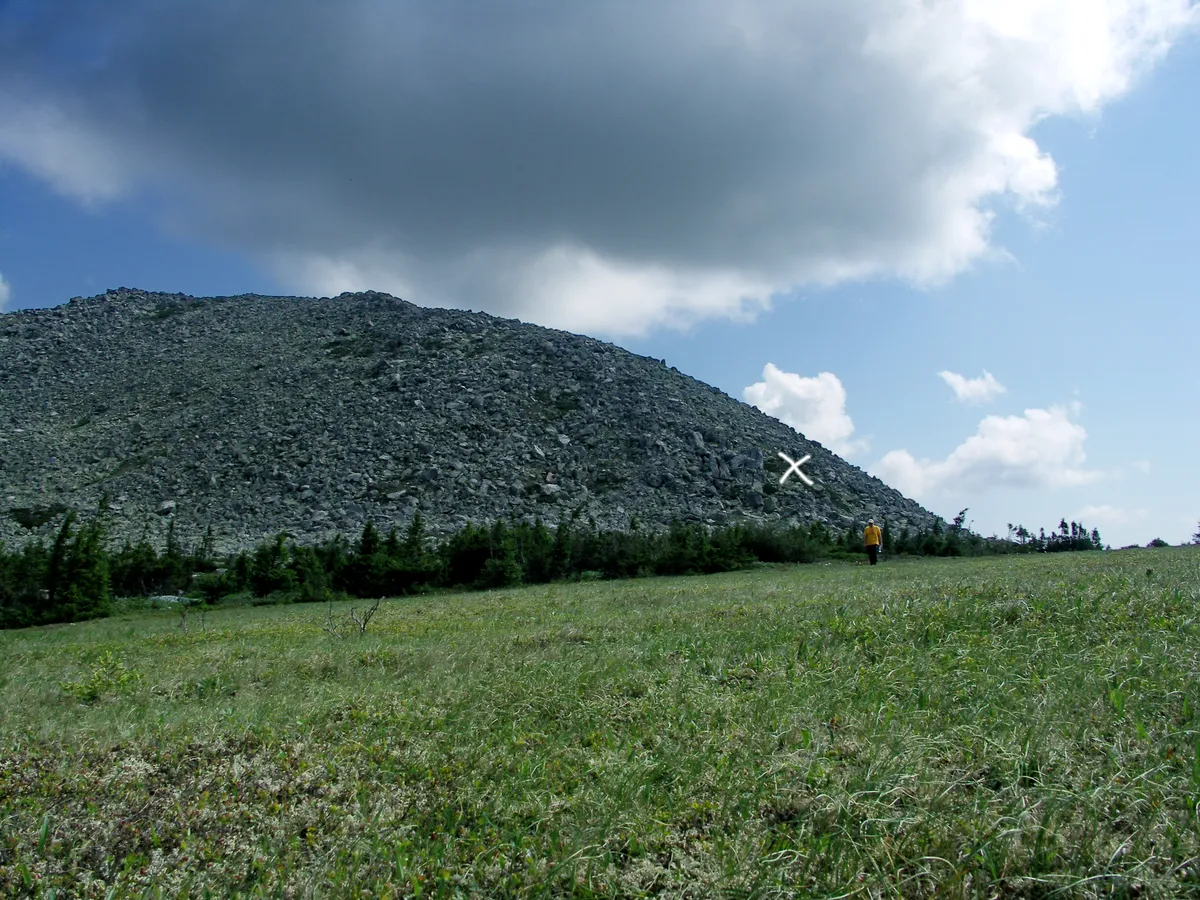 Загрузка картинки - Хребет Нургуш. Точка, до которой добрались
