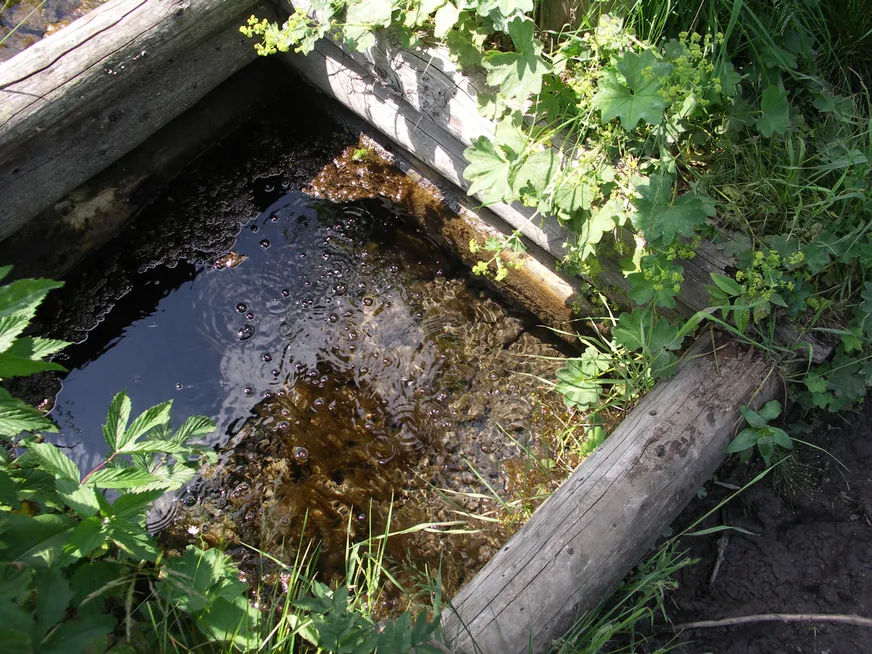 Загрузка картинки - Хребет Нургуш. Кипящий ключ