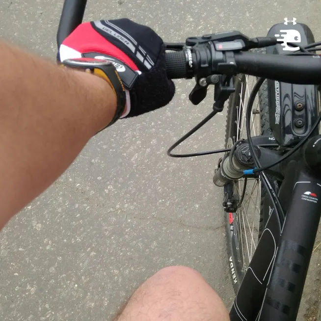 Отчаянное велохокку