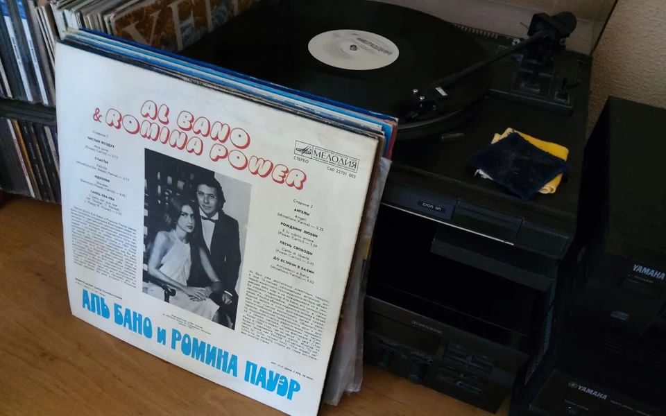 Аль Бано и Ромина Пауэр