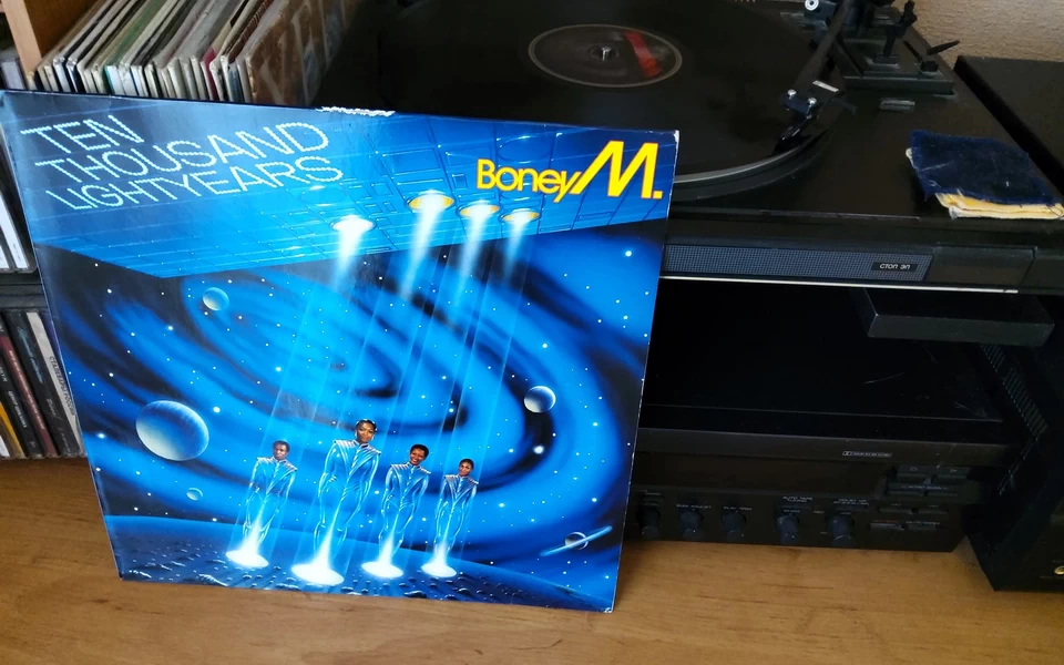 Boney M., Ten Thousand Lightyears (1984)