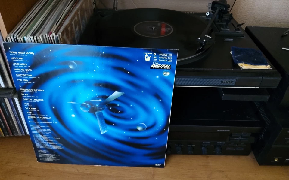 Boney M., Ten Thousand Lightyears (1984)