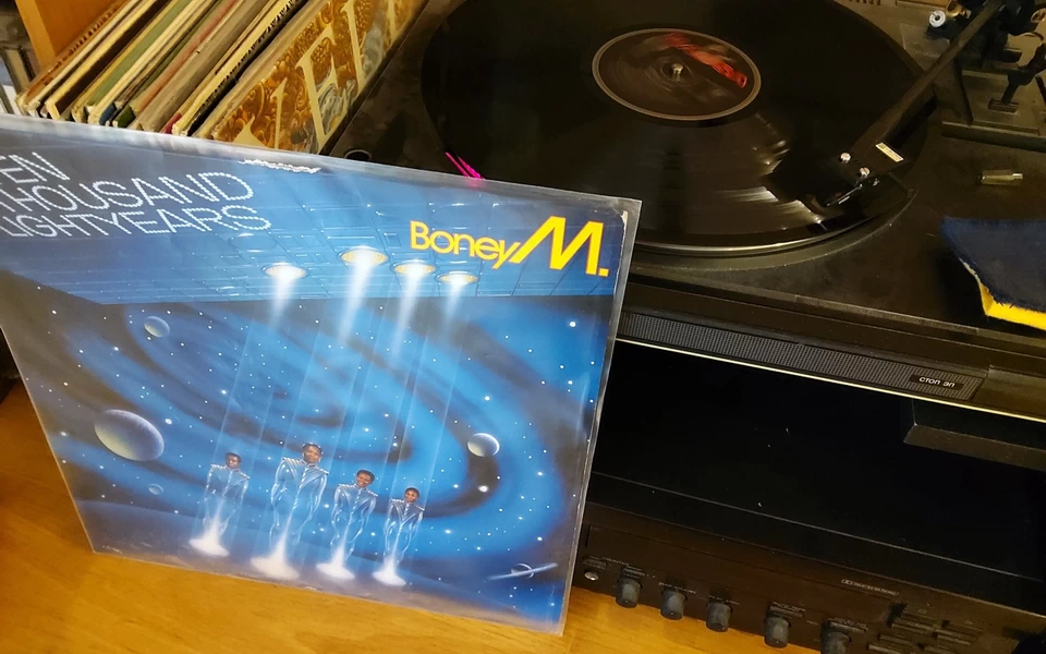 Boney M. Ten Thousand Lightyears. 1984