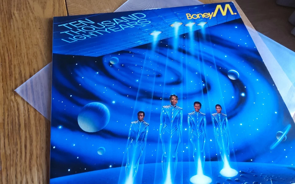Boney M. Ten Thousand Lightyears. 1984