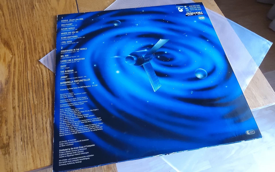 Boney M. Ten Thousand Lightyears. 1984