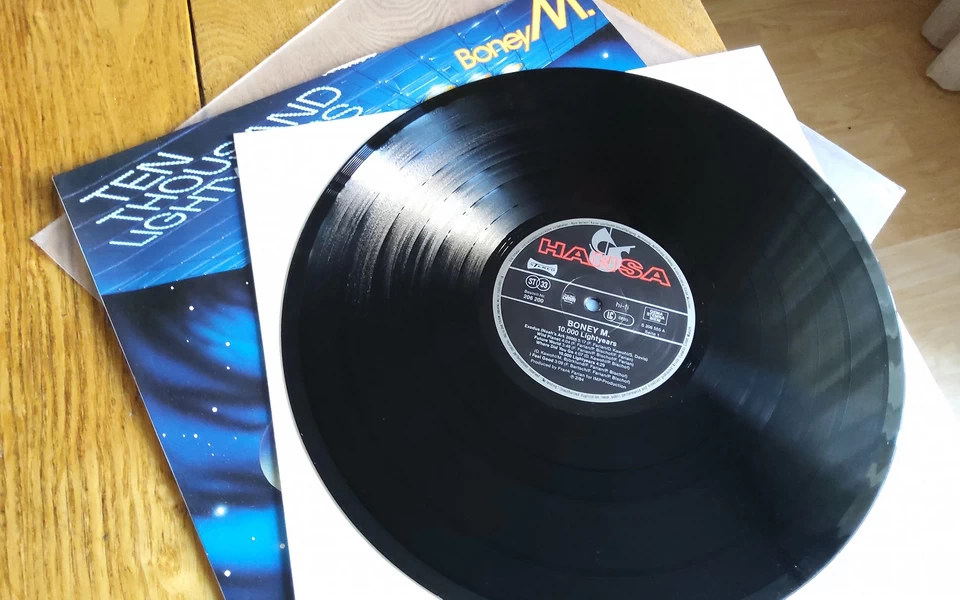 Boney M. Ten Thousand Lightyears. 1984