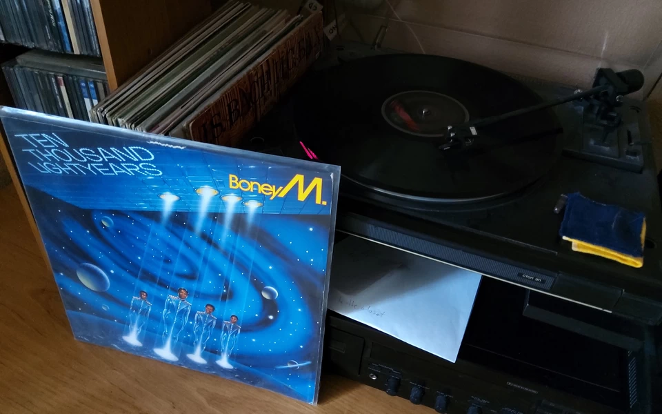 Boney M. Ten Thousand Lightyears