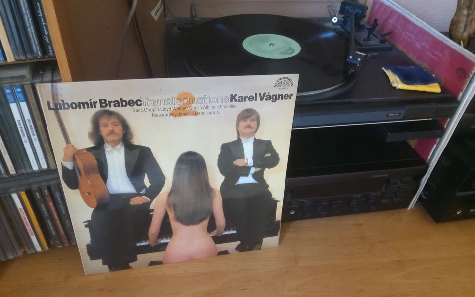 Lubomir Brabec, Karel Vagner, Transformations II (1990)