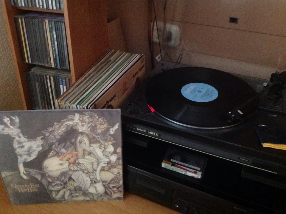 Kate Bush, Never for Ever. 1980