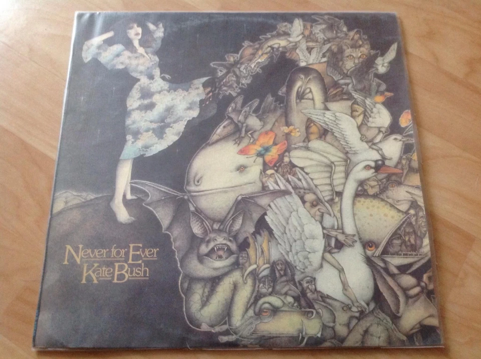 Kate Bush «Never for Ever», 1980