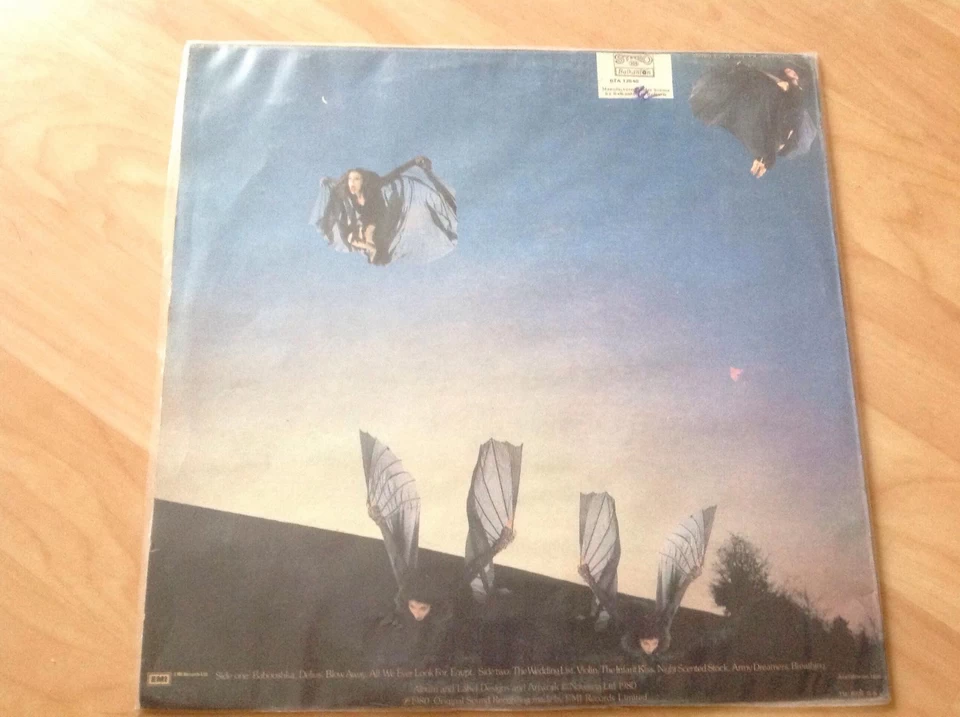 Kate Bush «Never for Ever», 1980