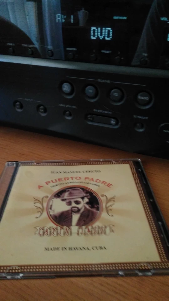 Juan Manuel Ceruto - A Puerto Padre: Tributo A Emiliano Salvador (2000)