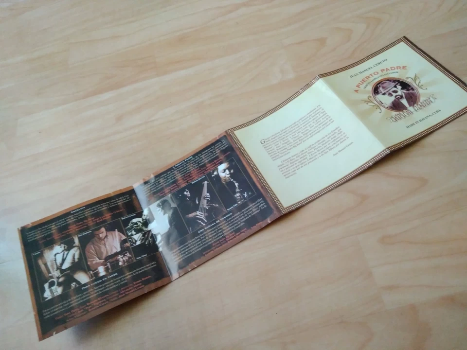 Juan Manuel Ceruto - A Puerto Padre: Tributo A Emiliano Salvador (2000)