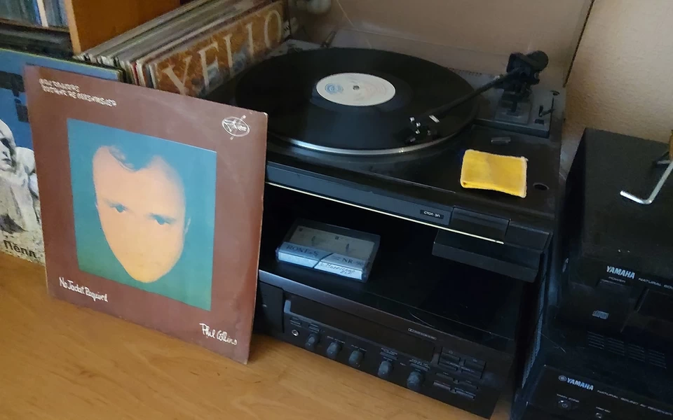 Phil Collins, No Jacket Required (1985)