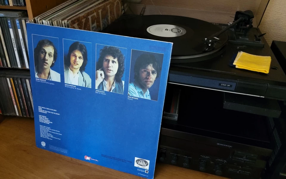 Dire Straits, Communique (1979)