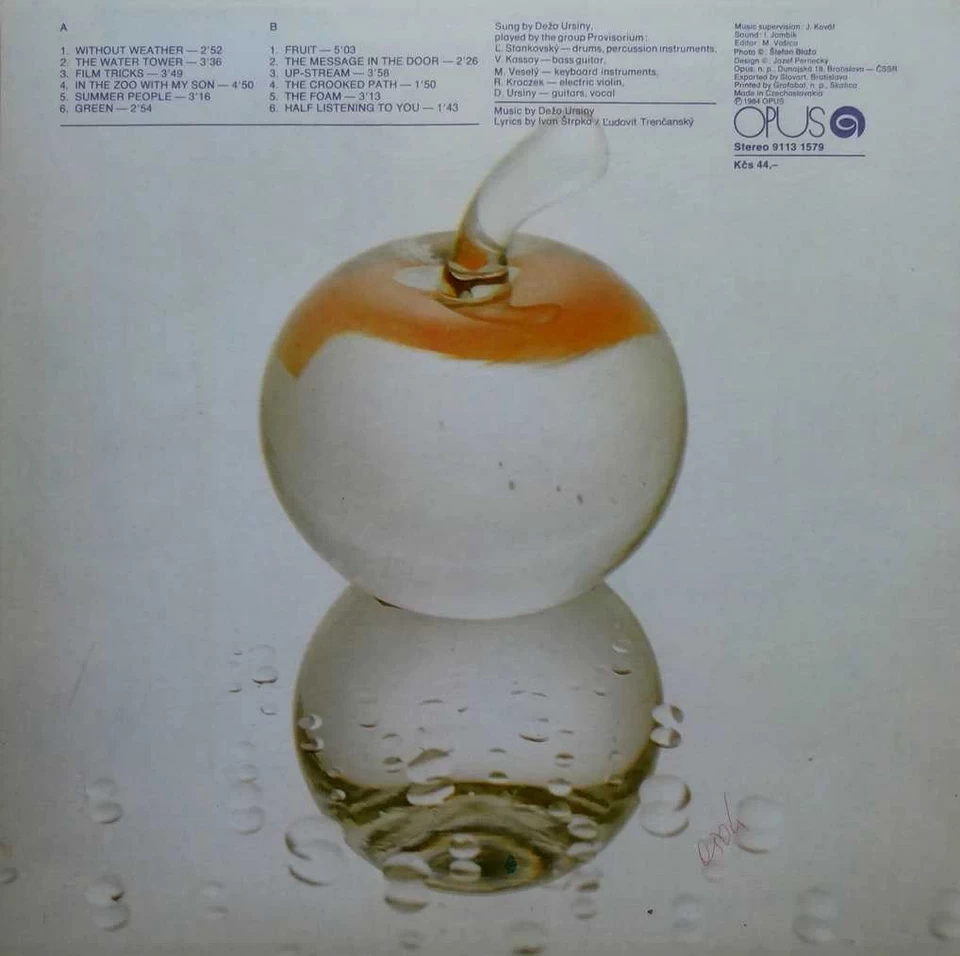 Dežo Ursiny, Without Weather (1984)