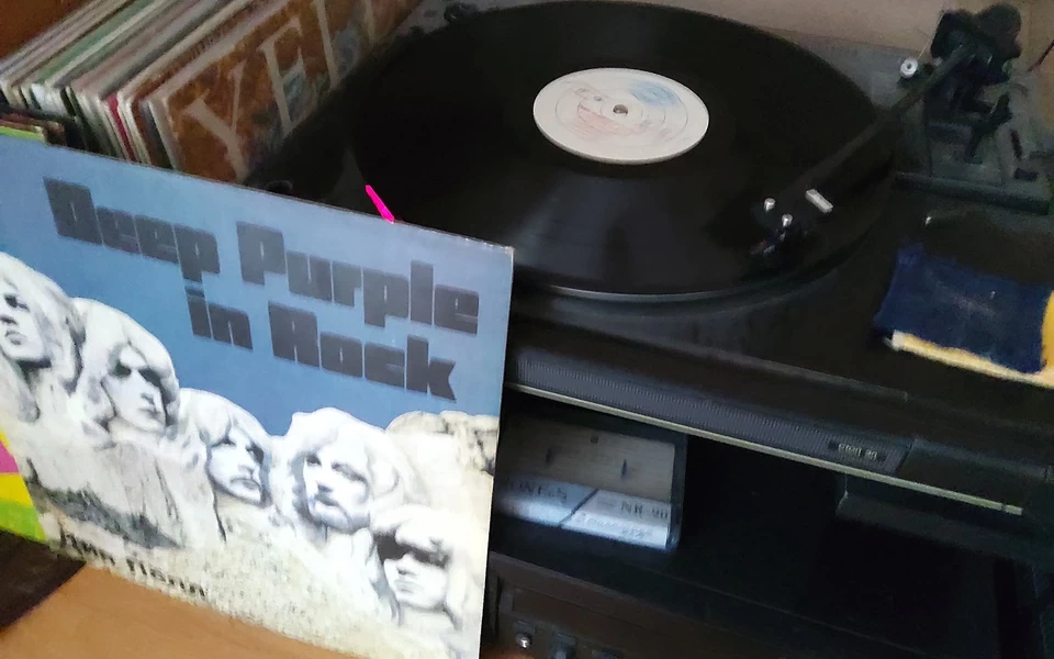 Deep Purple, In Rock (1970)