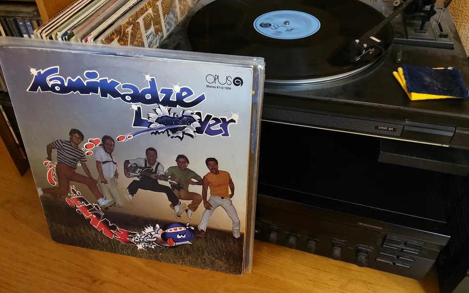 Elán – Kamikadze Lover. 1982