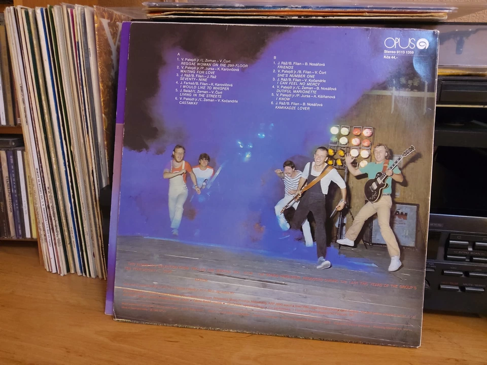 Elán – Kamikadze Lover. 1982