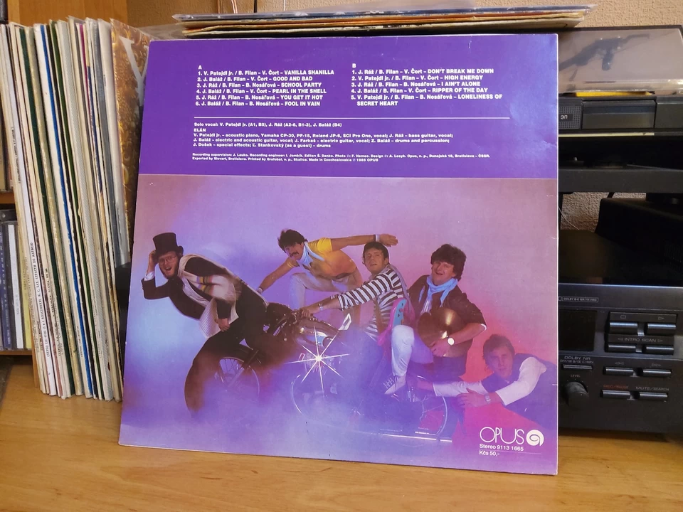 Elán – School Party, 1985